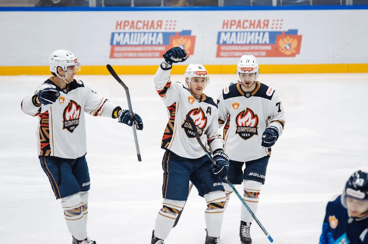 «Олимпия» выиграла выездной матч в Барнауле со счетом 4:1.