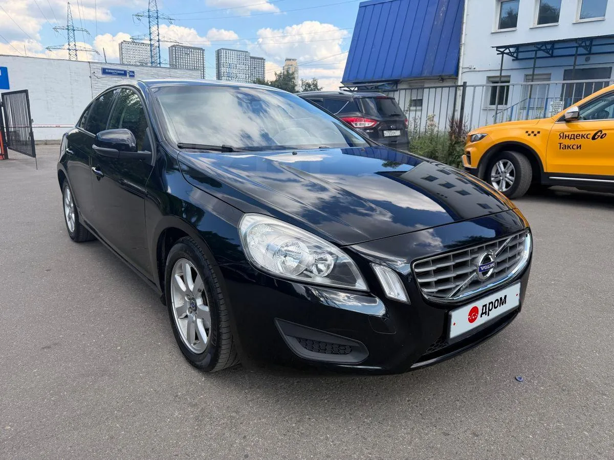 ✅ Volvo S60, 2012 г.в., бензин 1.6л. 150 л.с., робот, пробег 152 тыс.км.