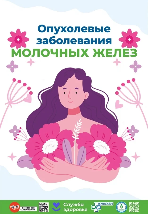 📍Неделя борьбы против рака молочной железы