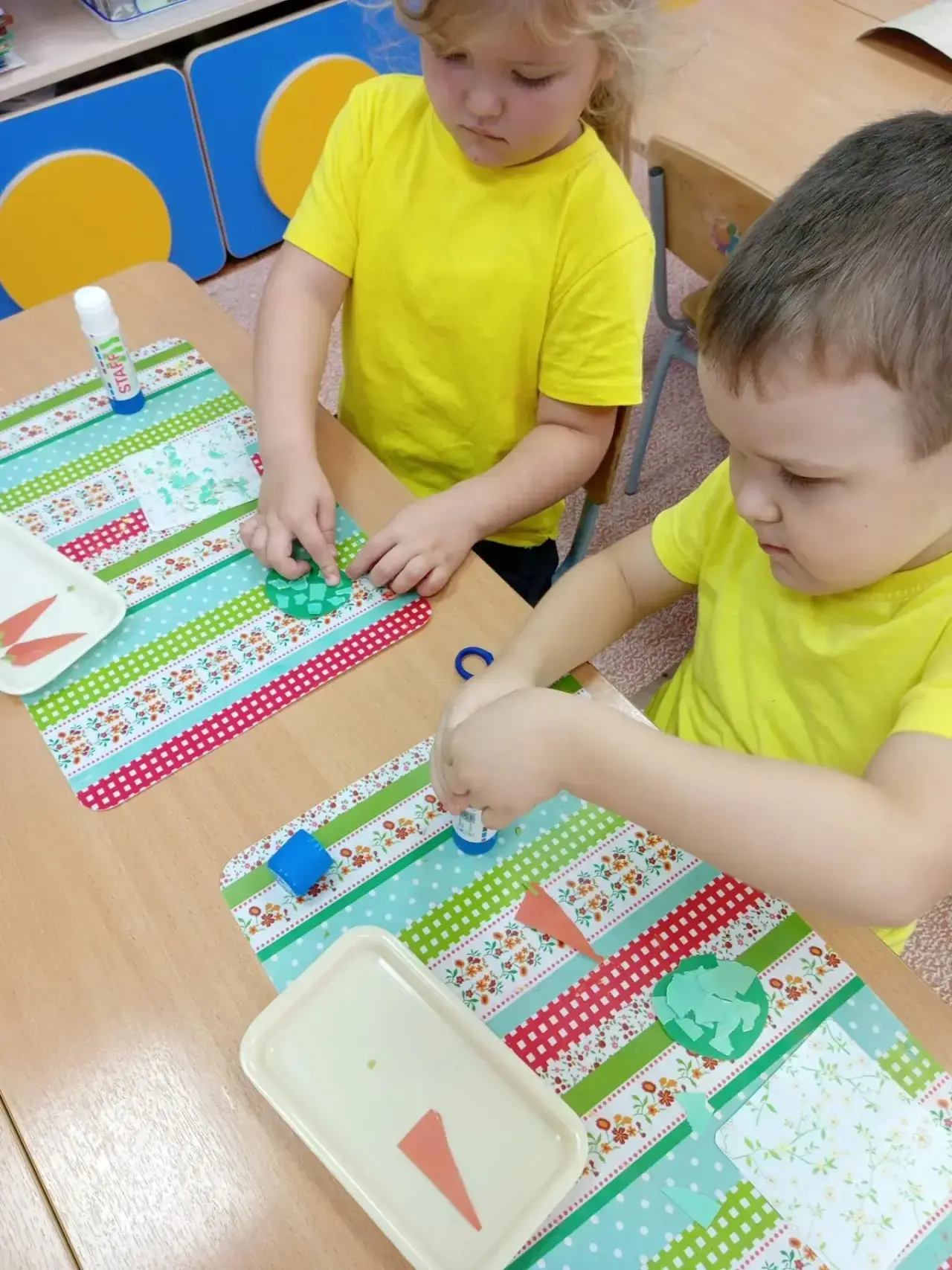 🥕🥦»Заюшкин огород» расцвёл в средней группе!