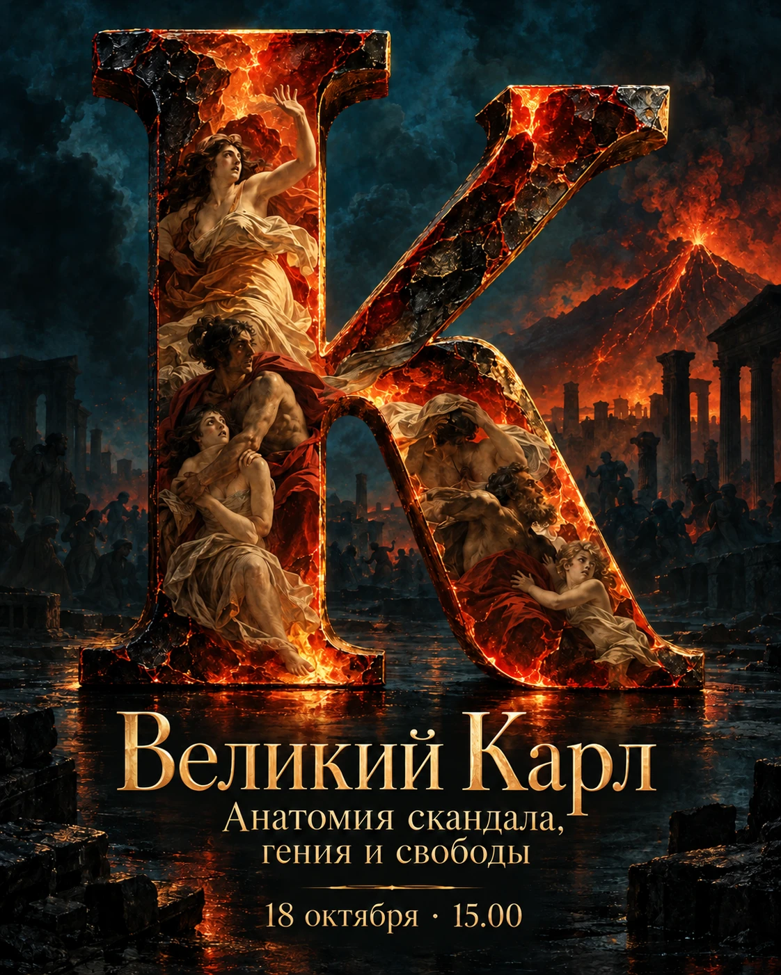 🎓 «Великий Карл. Анатомия скандала, гения и свободы» — лекция в Петрикирхе