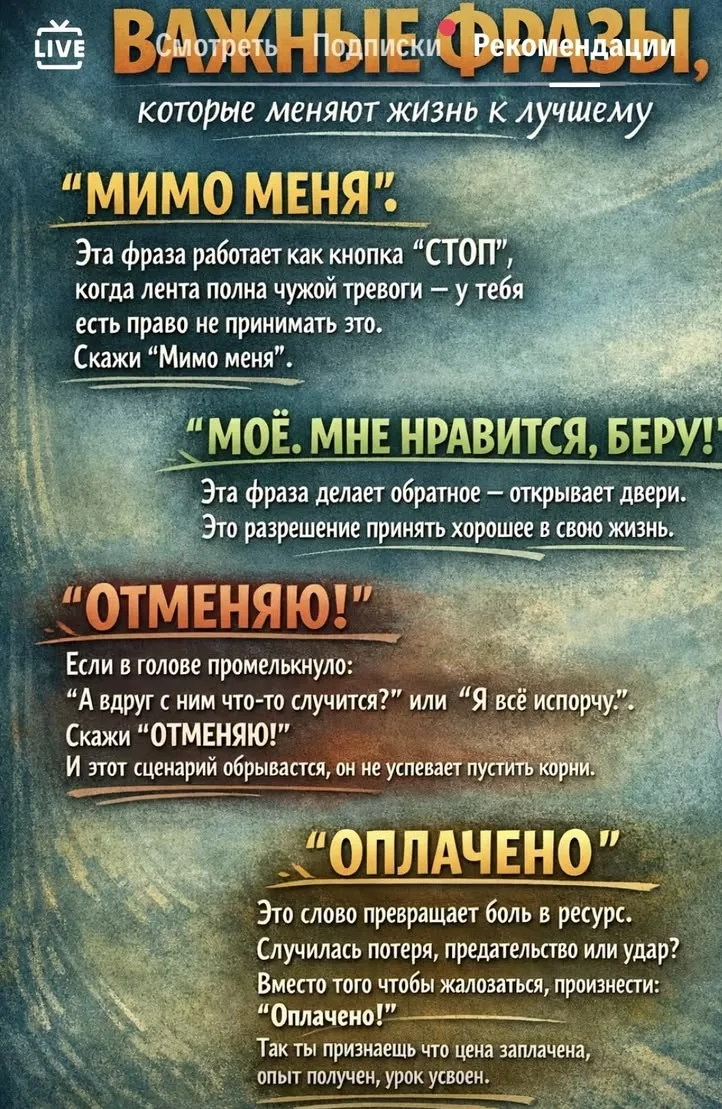 🧠 Никакой магии, чистая психология: одна простая стратегия, которая перепрошивает мозг.