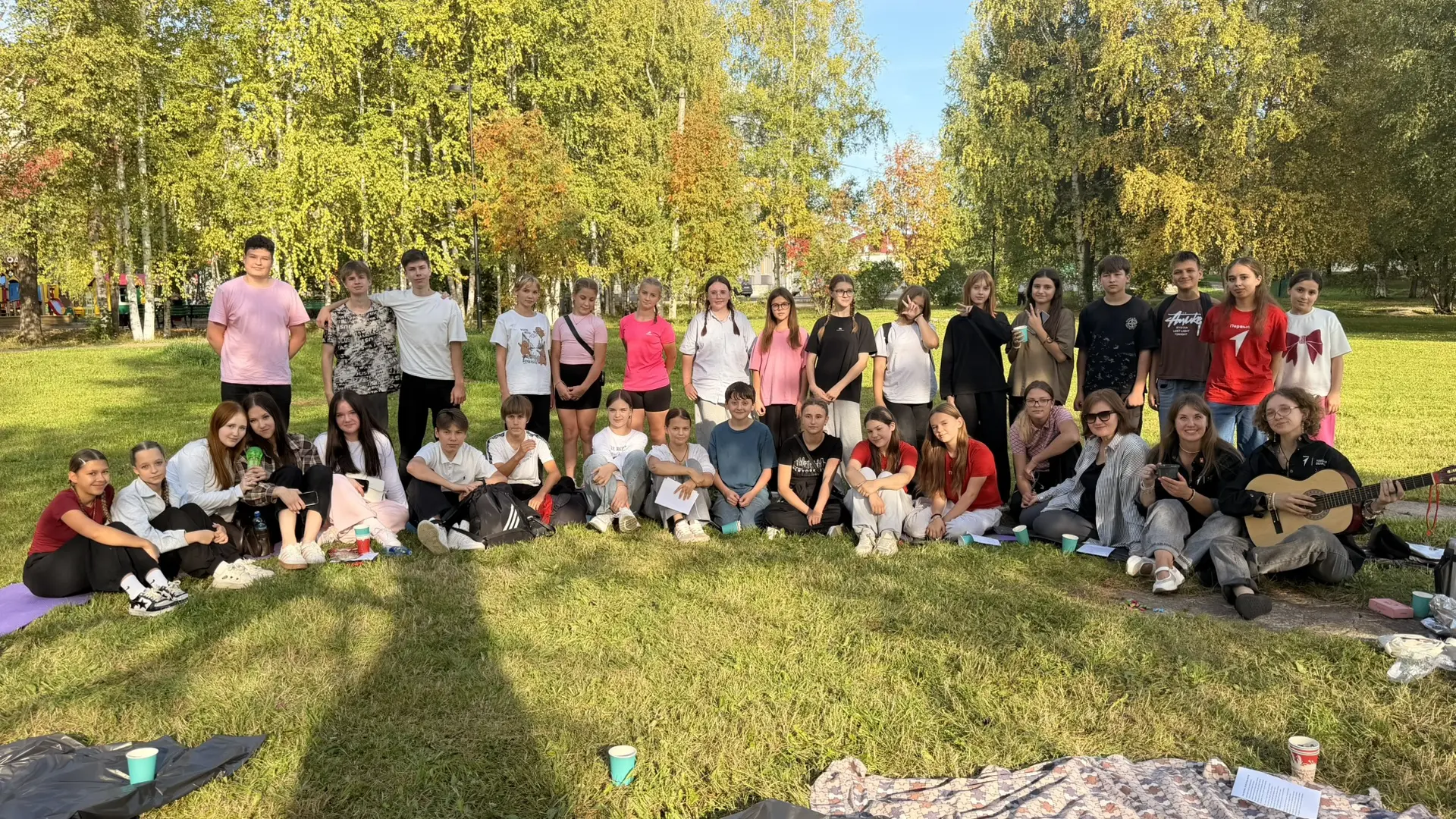 Вчера состоялся наш Большой поход!
