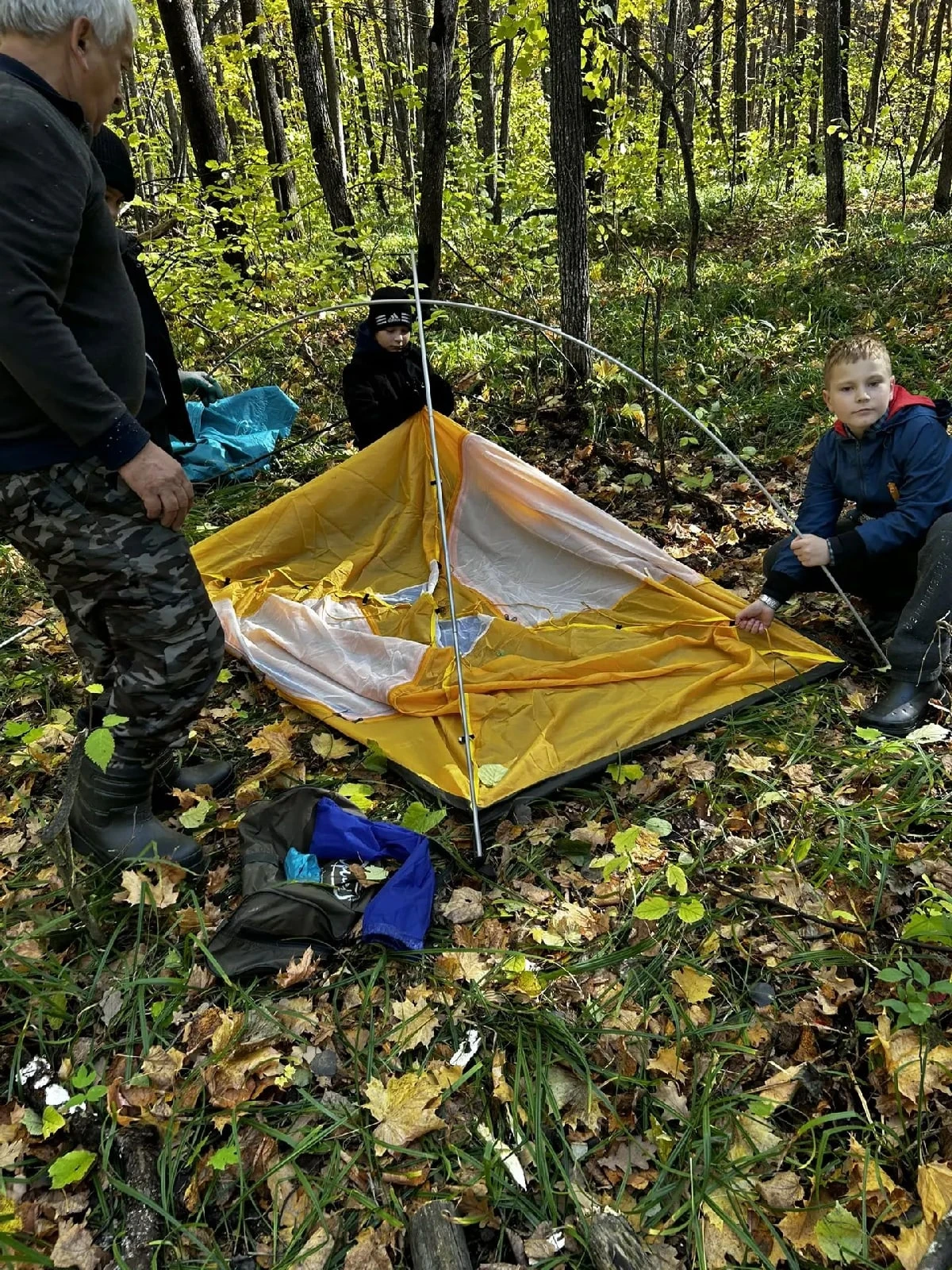 «Пешком по родному краю»: как первый поход в Ундоровском лицее стал путешествием с исто...