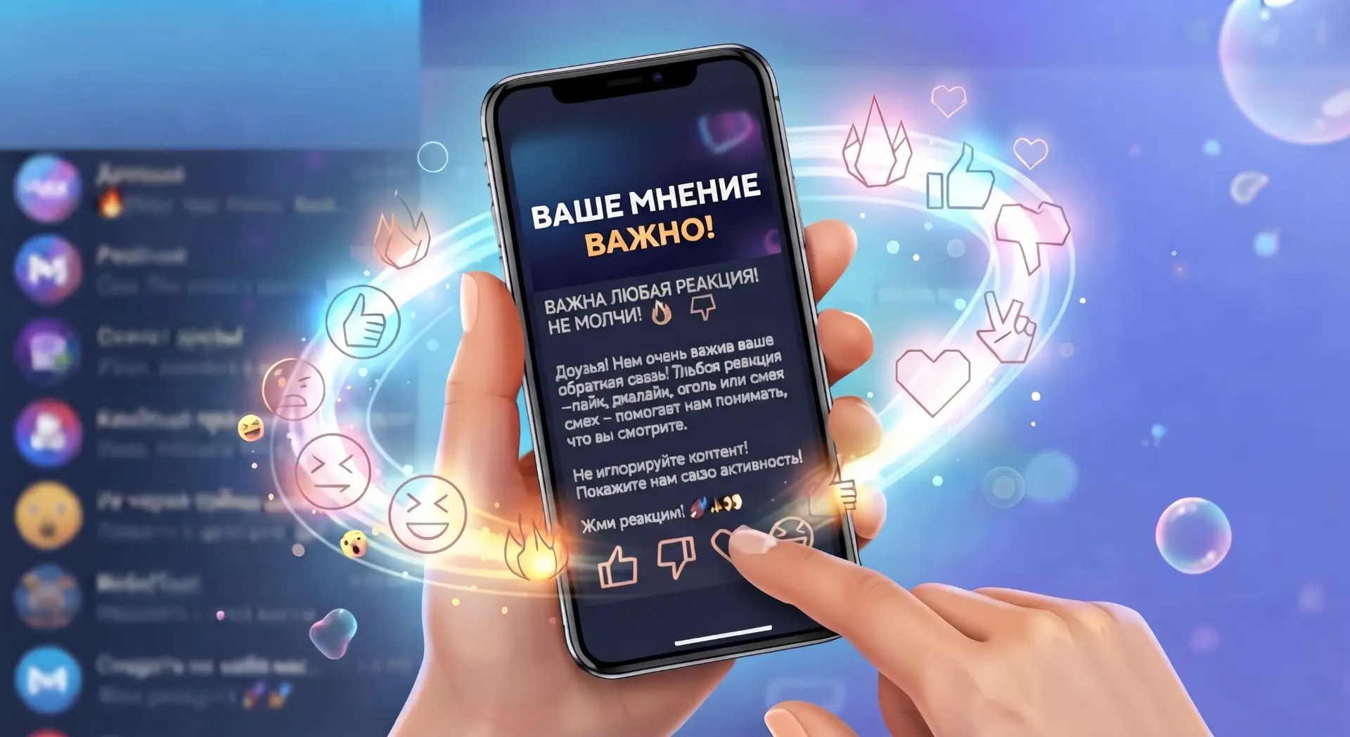 ВАЖНО: Ваше мнение! 🔥