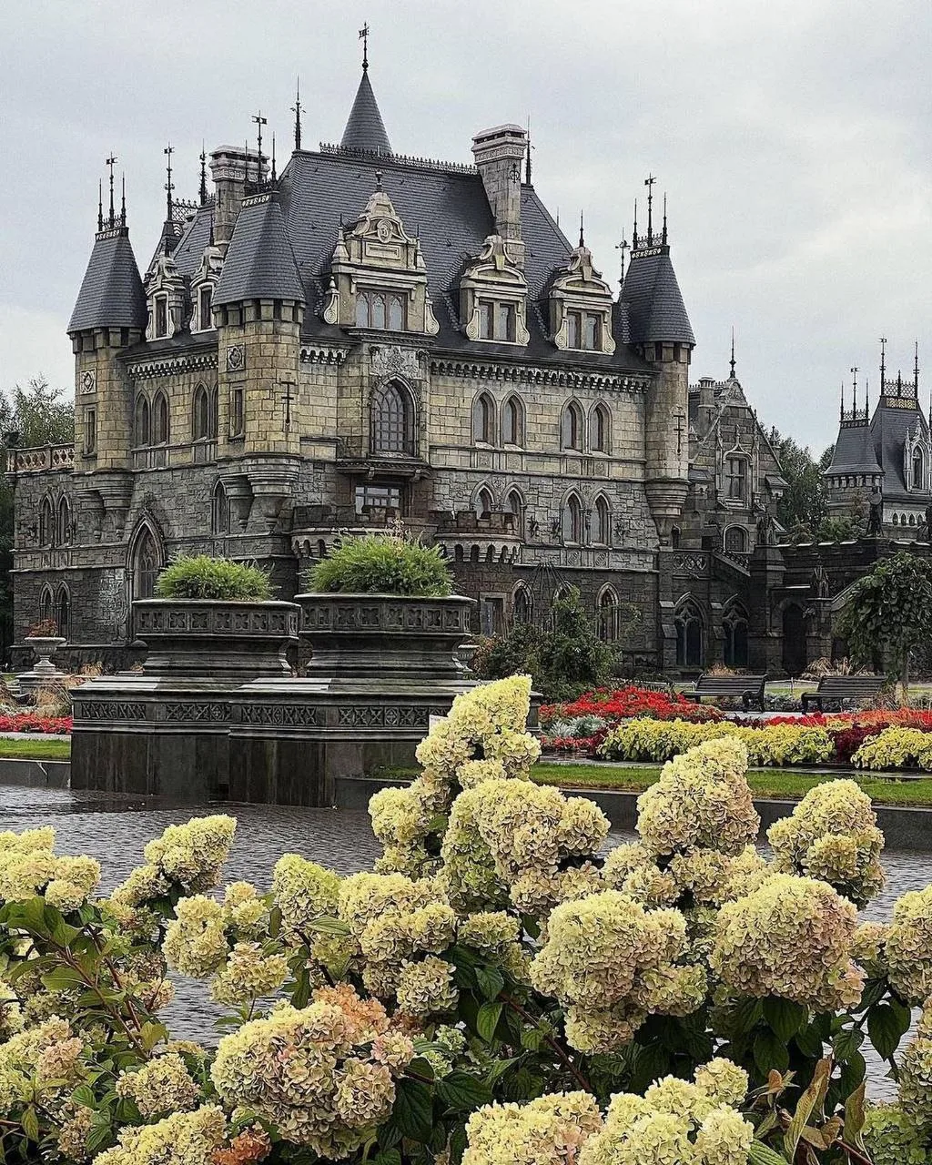 🏰 Замок Гарибальди