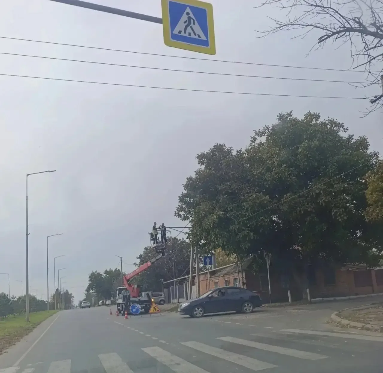 Камера появилась на улице Б. Хмельницкого