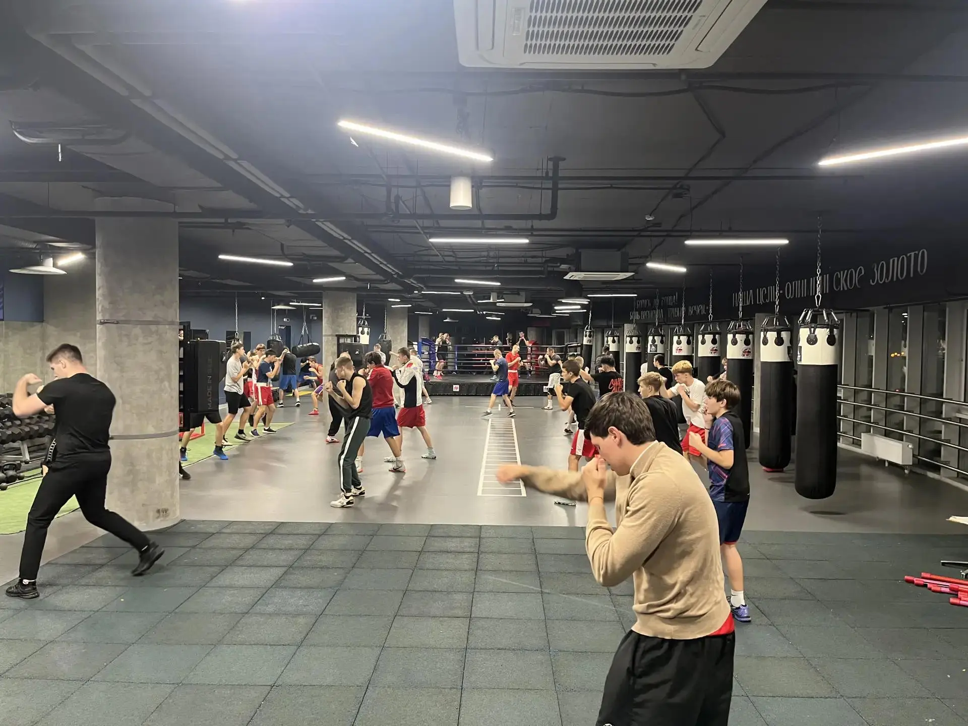 🥊 В «Белгород-Арене» прошла совместная тренировка
