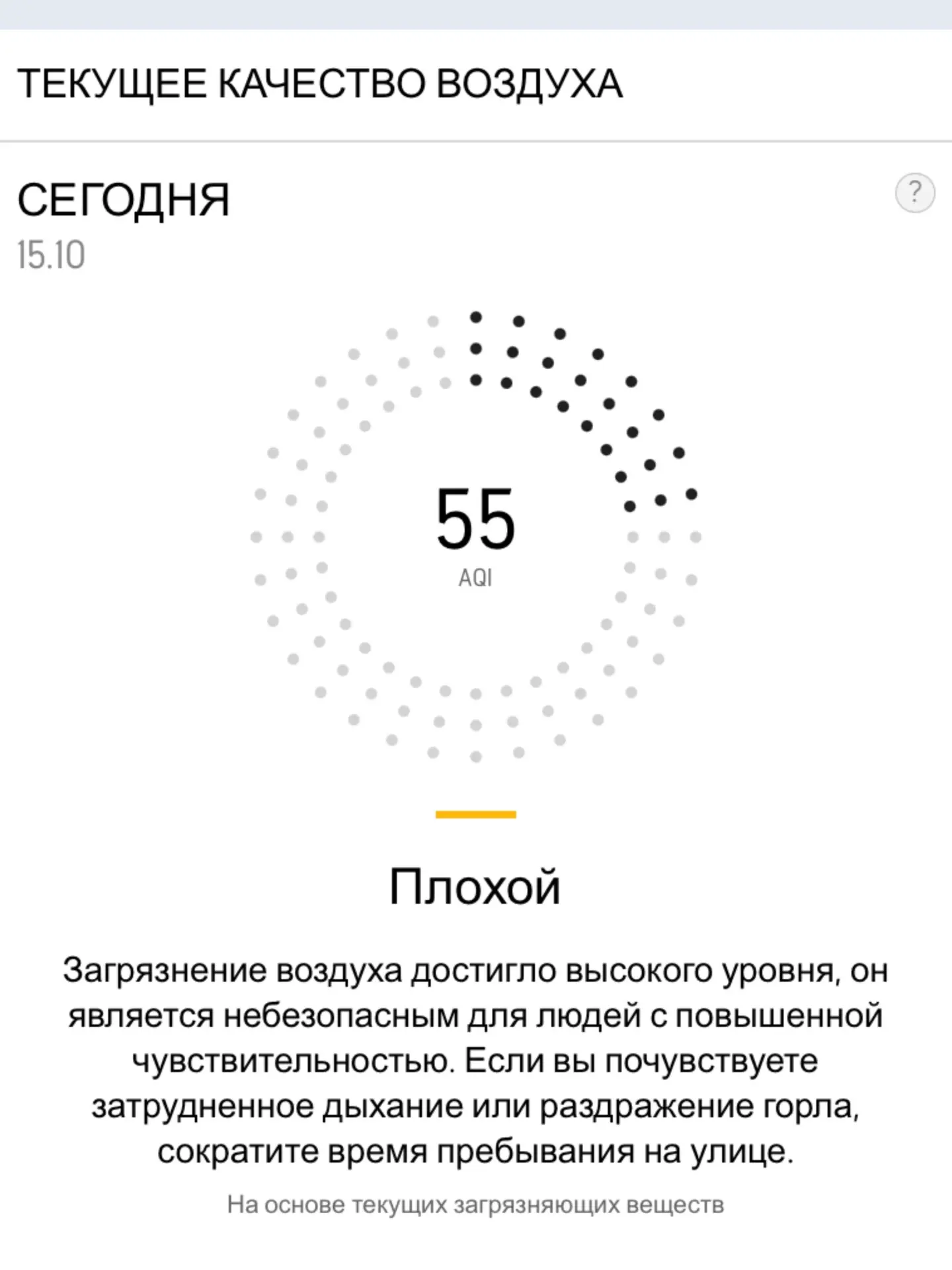 🫣 А что в Березниках с воздухом? Почему идёт загрязнение высокого уровня?