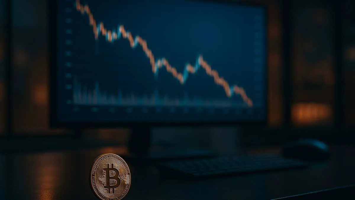 Биткоин опустился ниже $83 000 на фоне общей коррекции криптовалютного рынка