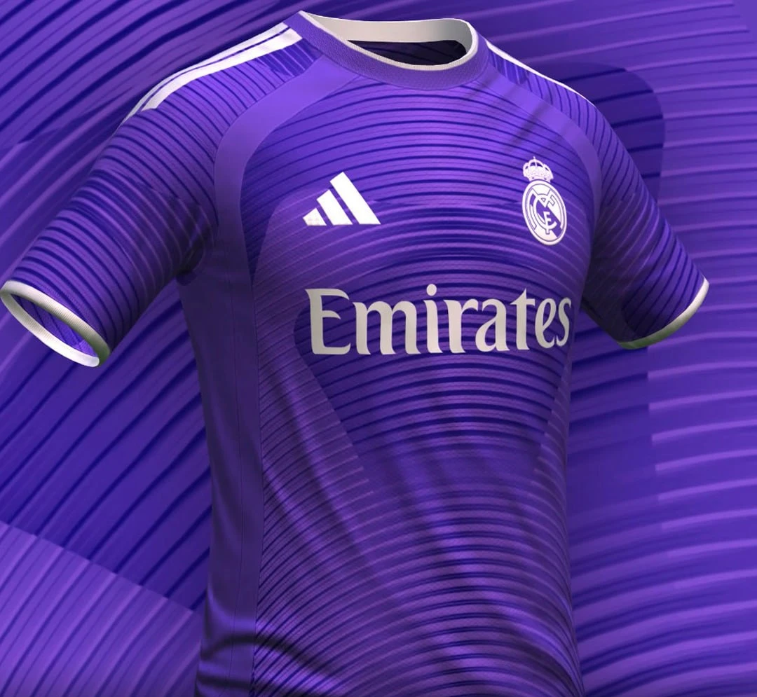👕Footy Headlines | Третья форма "Мадрида" на сезон-27/28 будет выполнена в фиолетовом ...