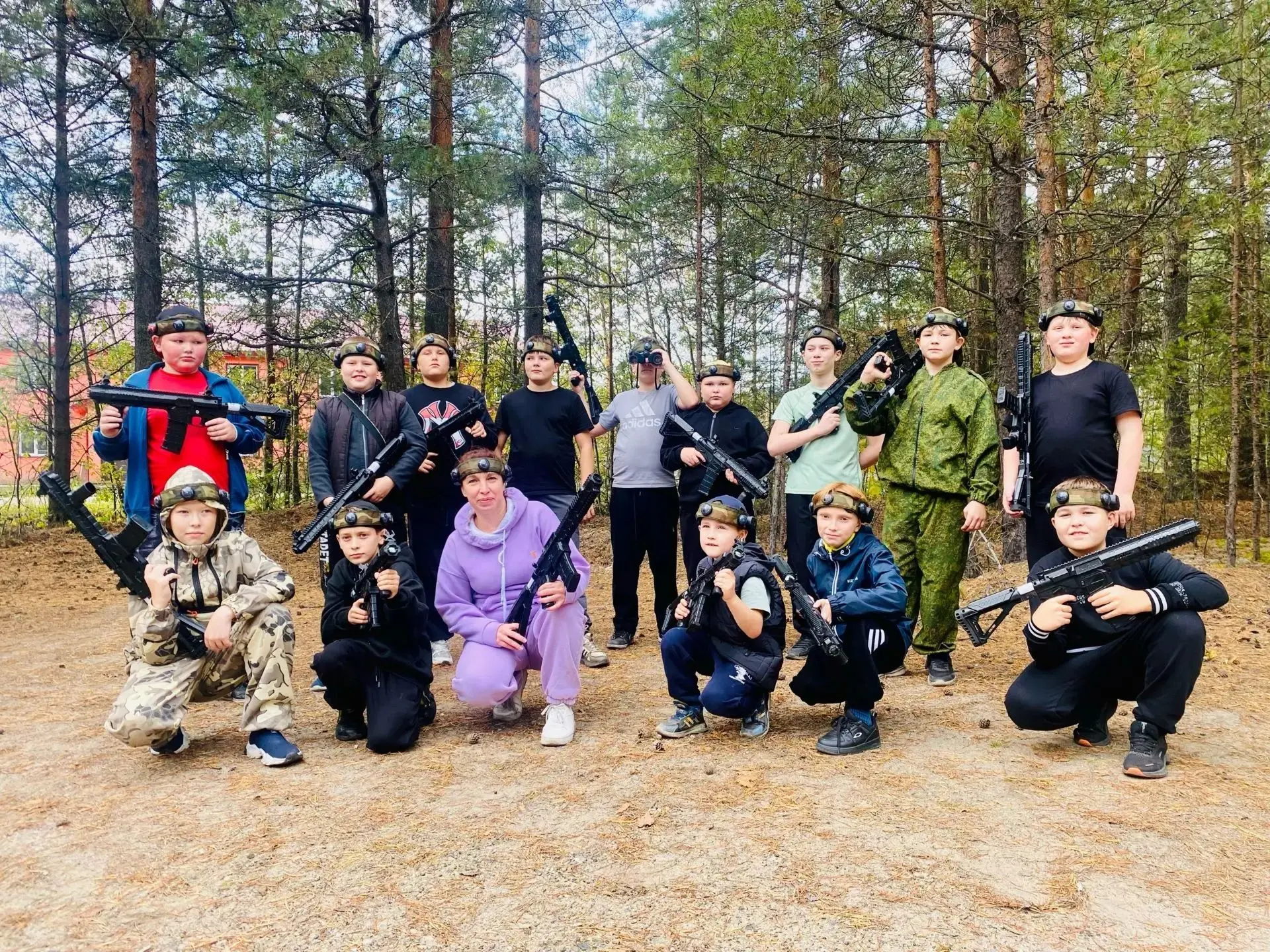 🍂Поход 6 «Г» класса