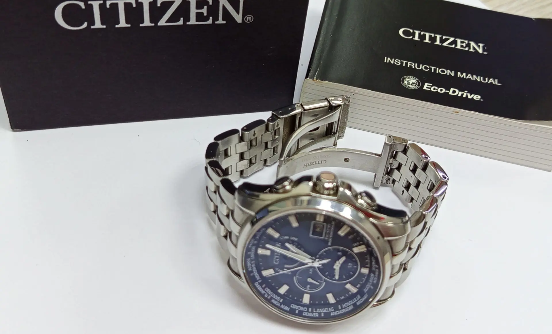 ⌚ Часы Citizen AT 9120 ⌚