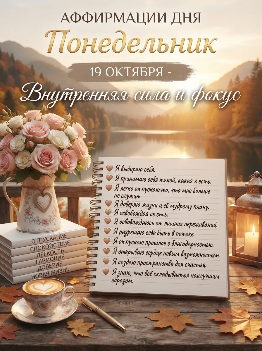 🔥 Аффирмации дня