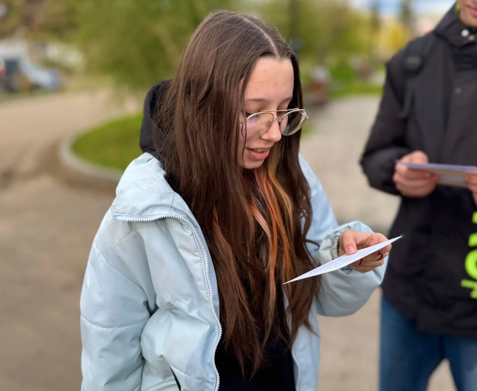 💌 Во Всероссийский день чтения сотрудники Большемуртинской центральной библитеки прове...