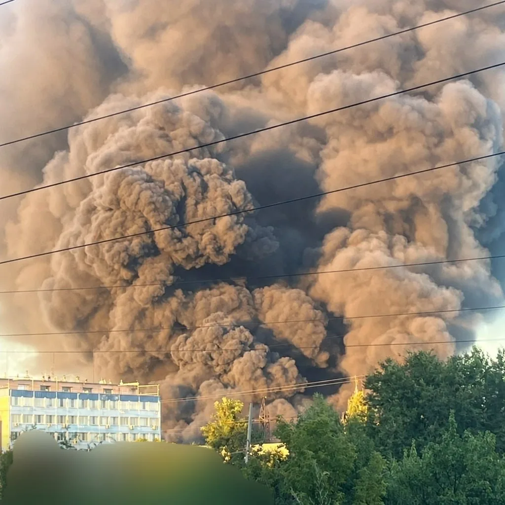 В Днепропетровской области прикурили склад