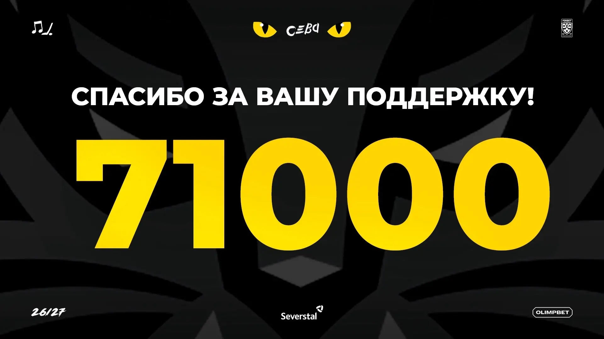🎉 Нас уже 71 тысяча!