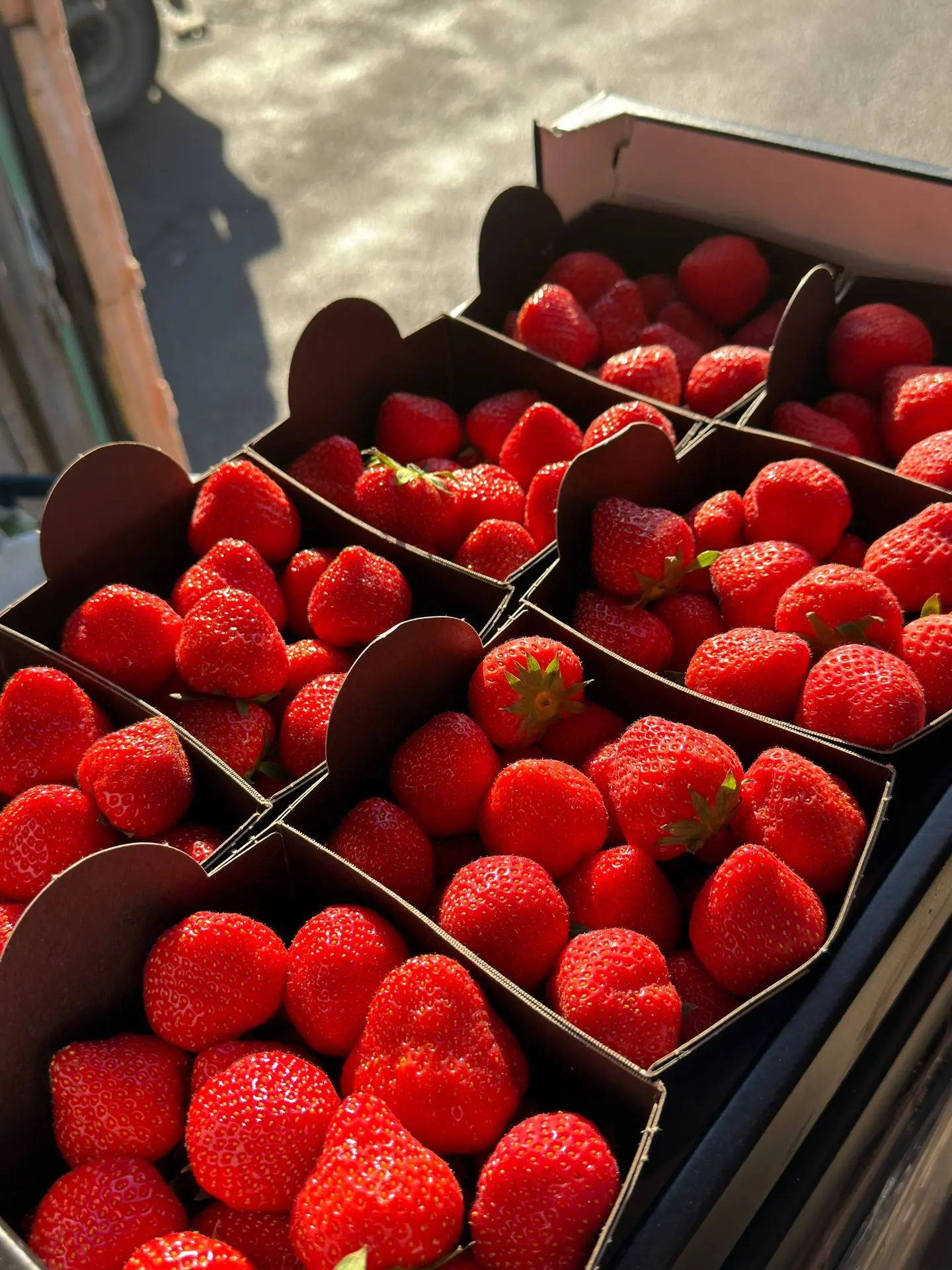 Импортная клубника 🍓
