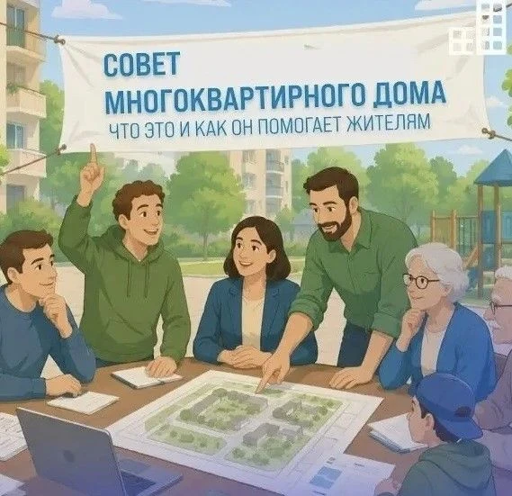 Совет многоквартирного дома с 1 сентября 2026 года: