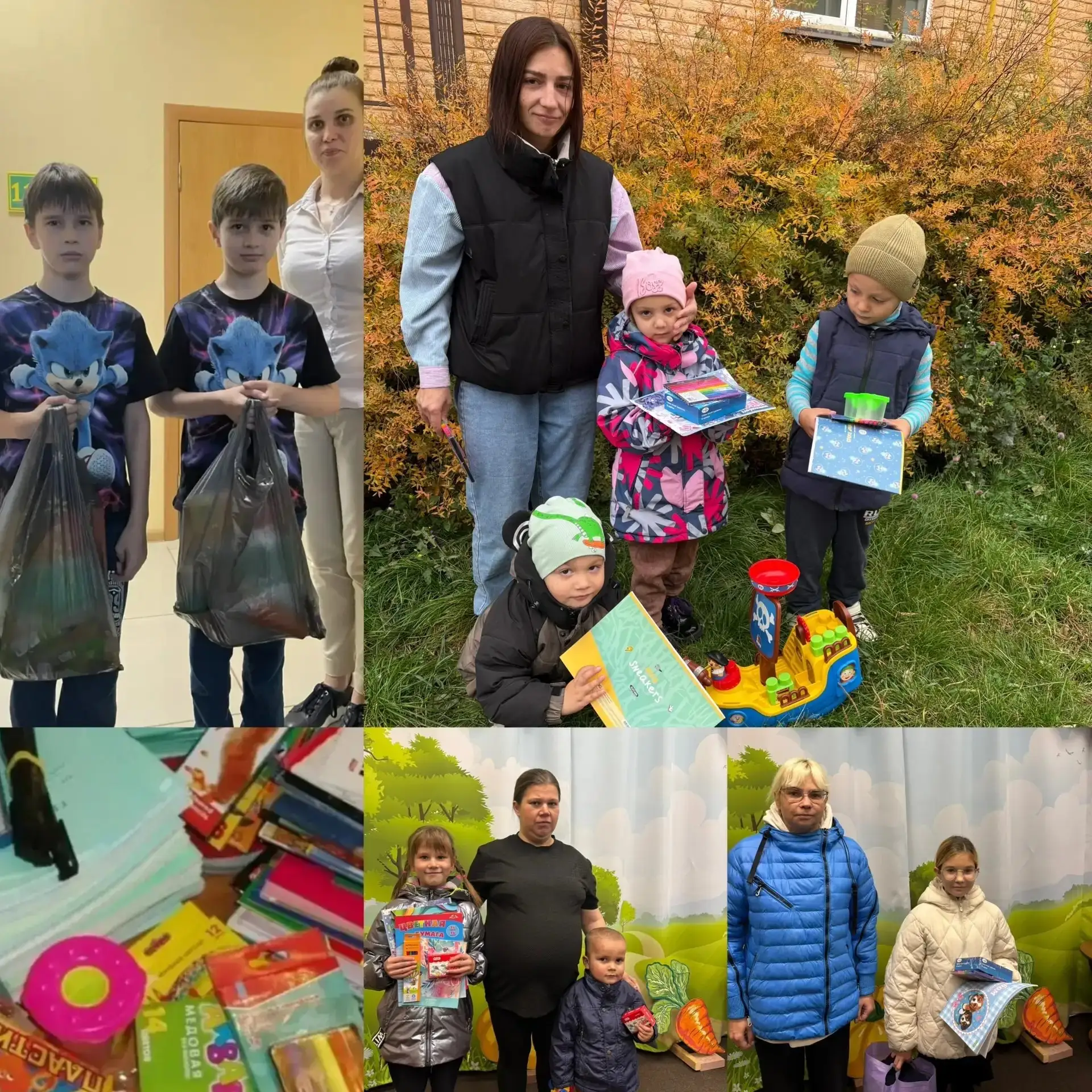Продолжается акция "Осенняя неделя добра". Сегодня мы расскажем, как специалисты отделе...