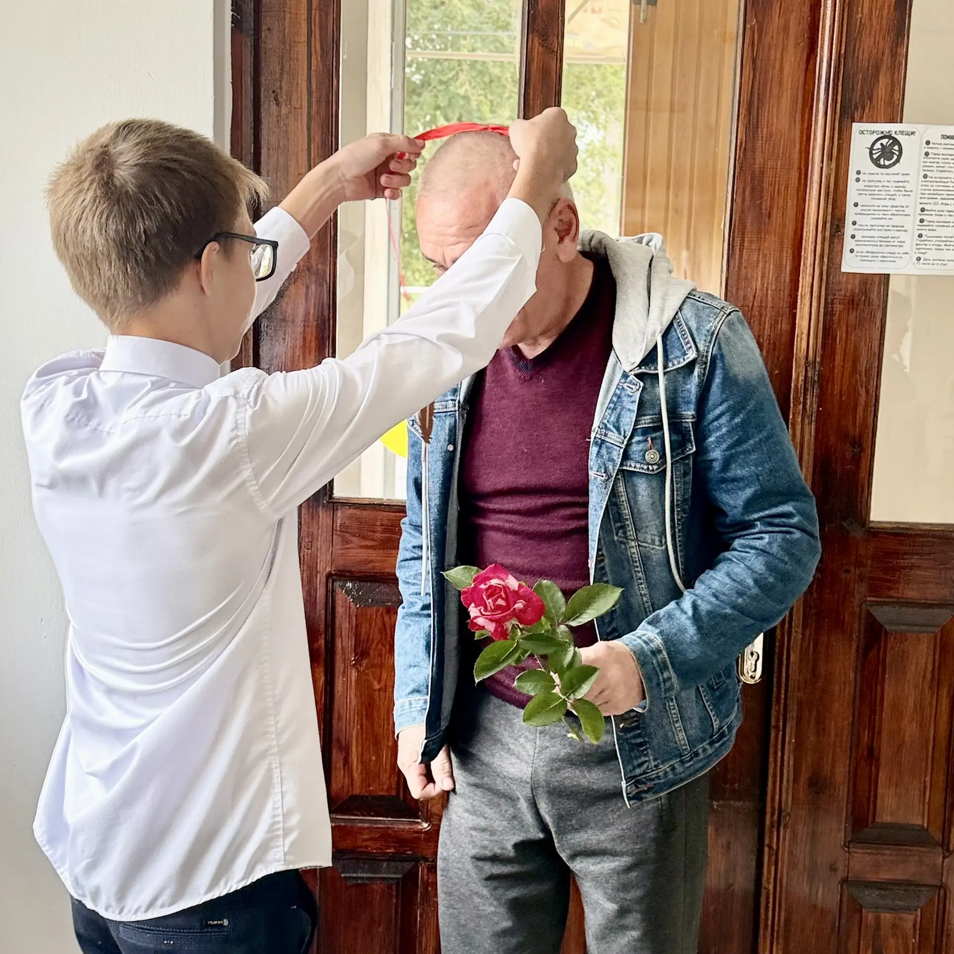 🎓 Сегодня в нашей школе прошли занятия «Разговоры о важном», и тема была особенной — Д...