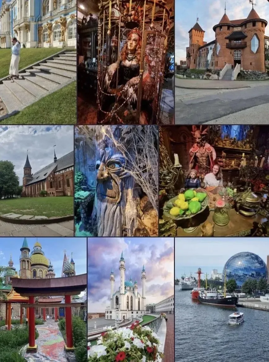 🎉✈️🇷🇺Каникулы можно провести не только за границей и на пляже, предлагаем  рассмотре...