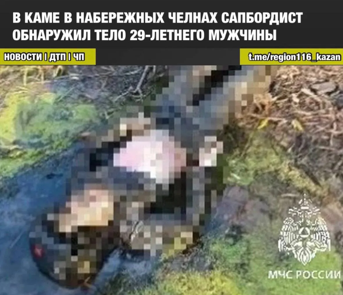 Тело обнаружили в воде