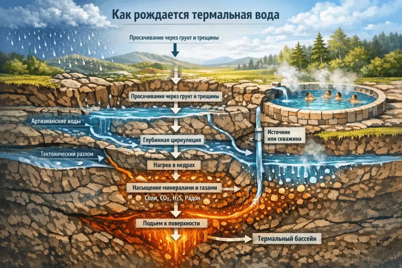 💧 В Тюмени может появиться термальный источник с водой древнего моря.
