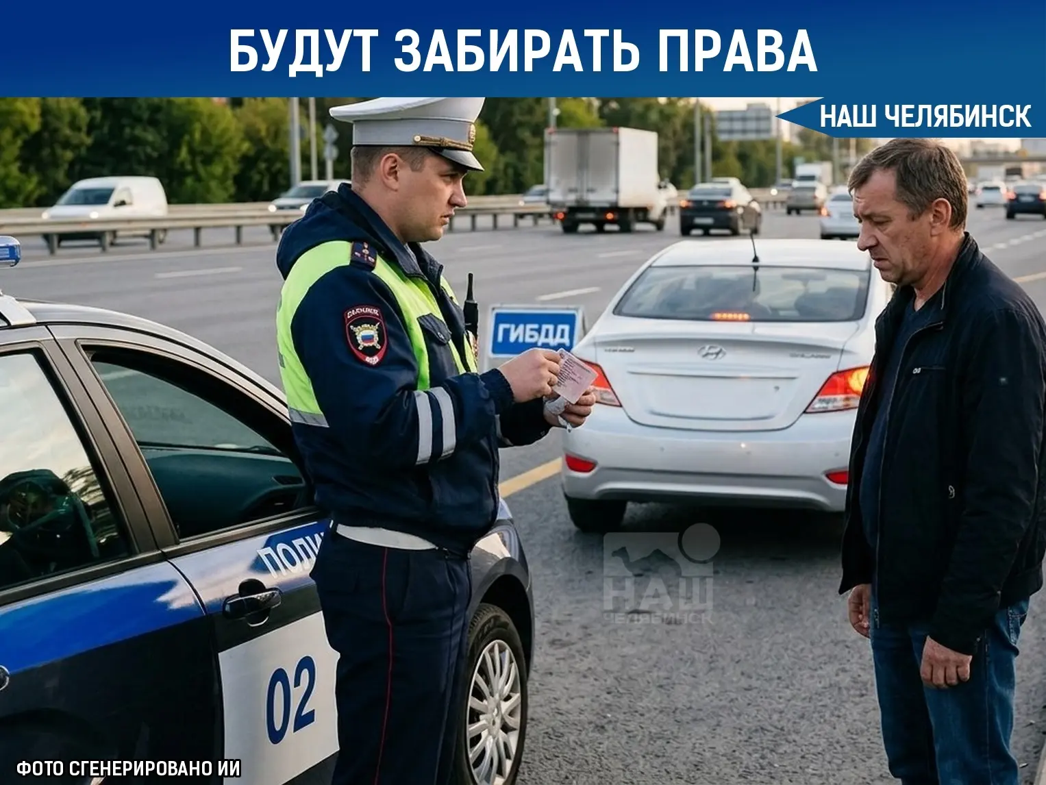 ⚠️ ГАИ начнет аннулировать права без решения суда