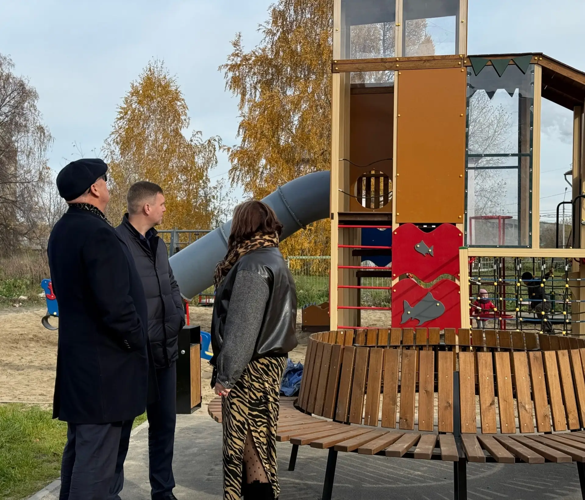 В Северном микрорайоне Искитима завершено благоустройство общественной территории