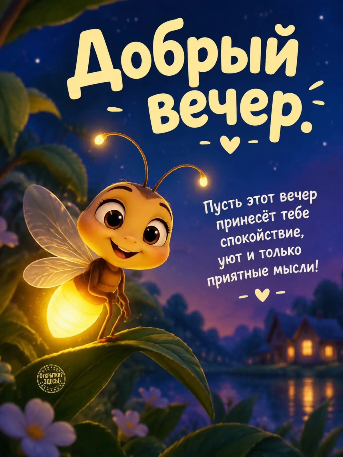 ✨Волшебные открытки!