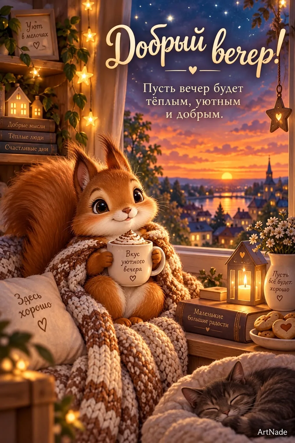 ✨ Открытки и Поздравления