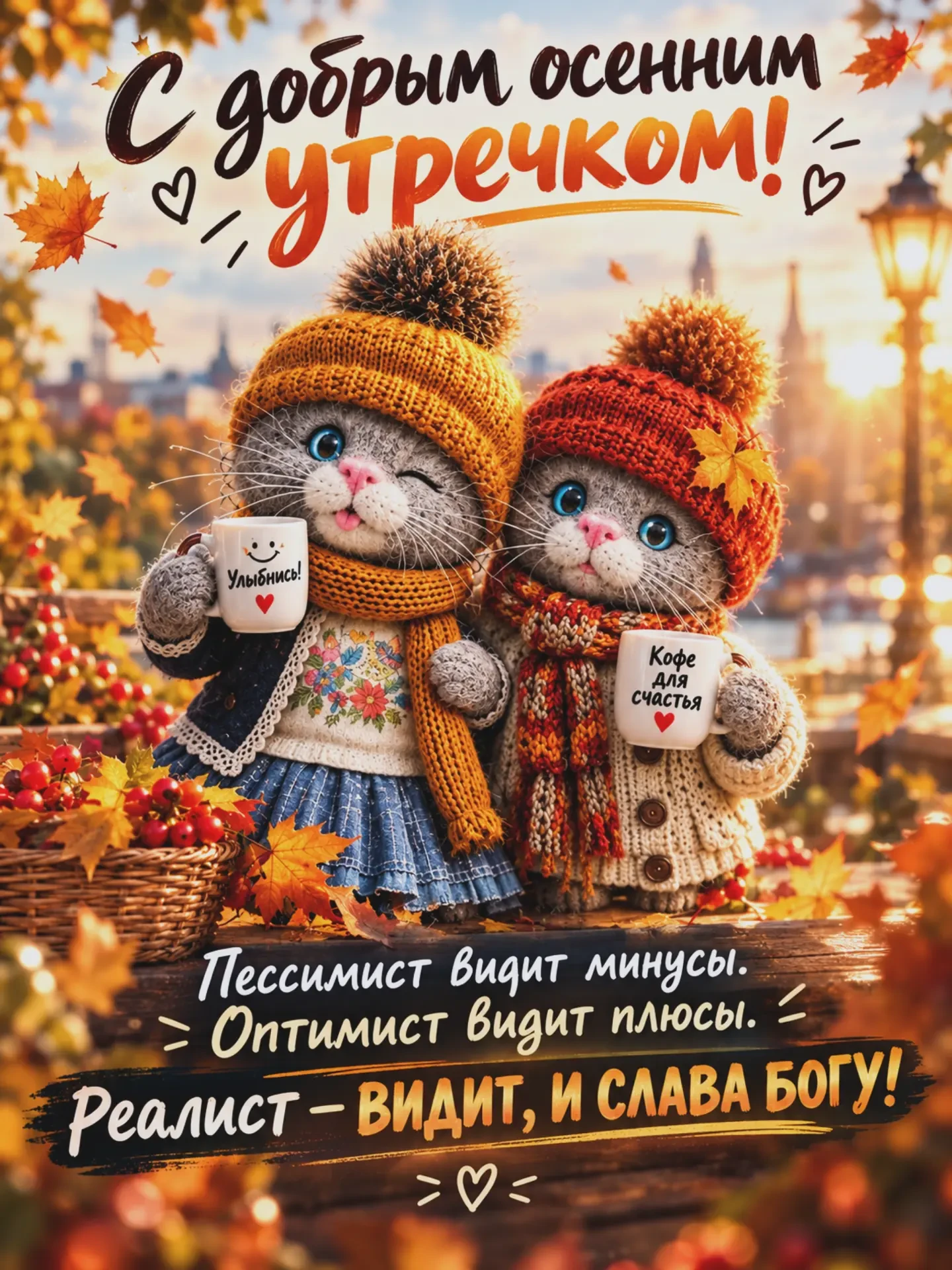 🔥Прекрасного осеннего утречка.🐣