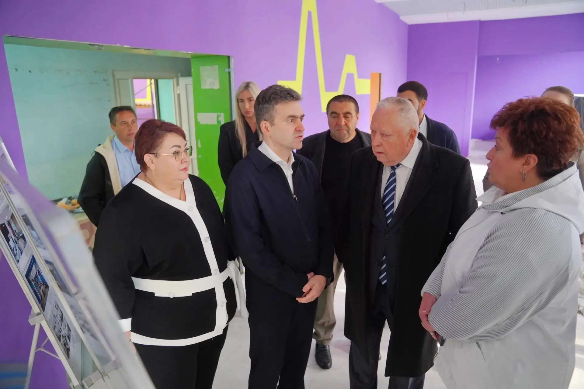 В Кинешме по президентскому гранту создают современный Молодежный центр. Наш регион в п...