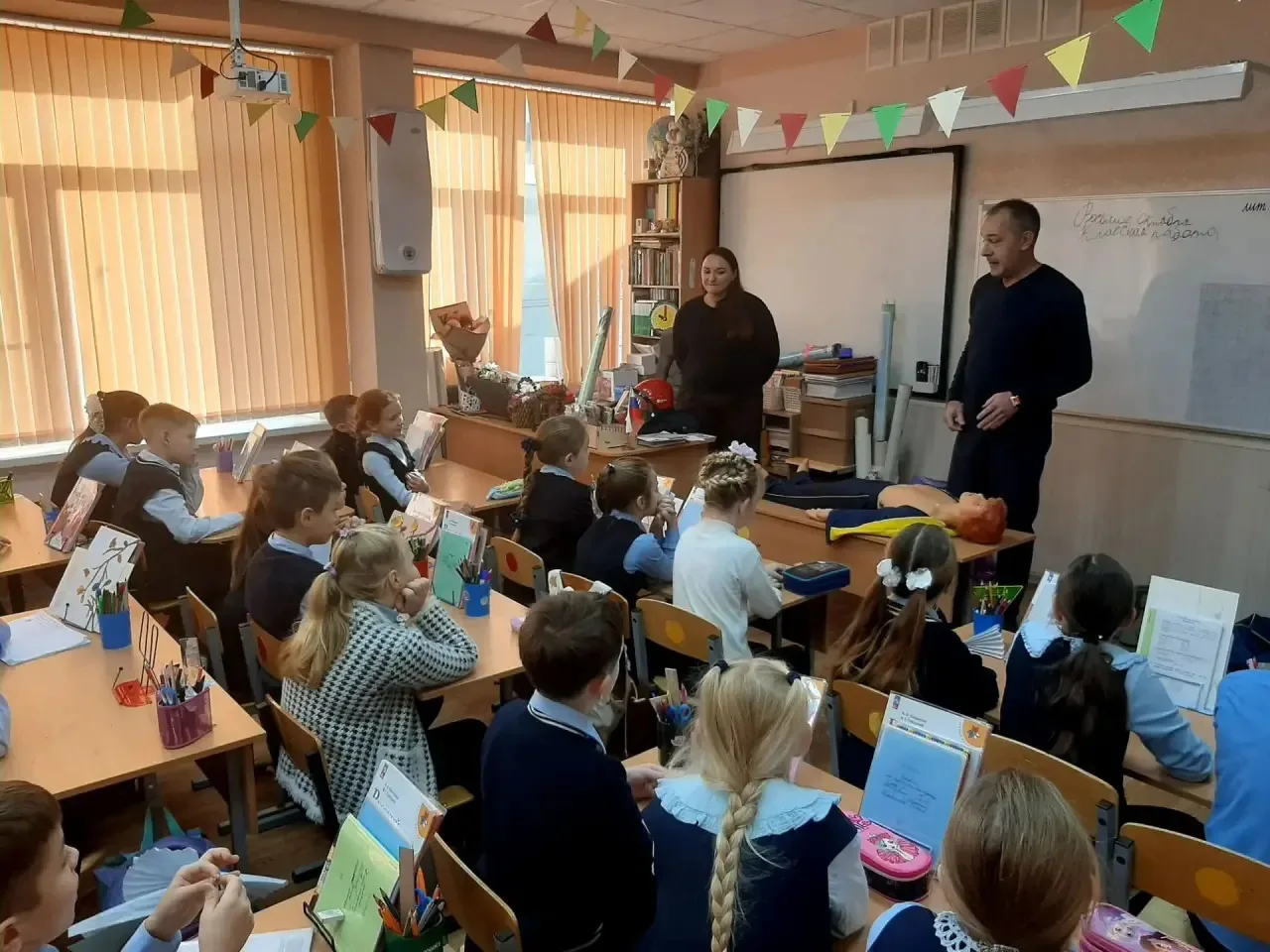 ✅Урок электробезопасности в нашем лицее!