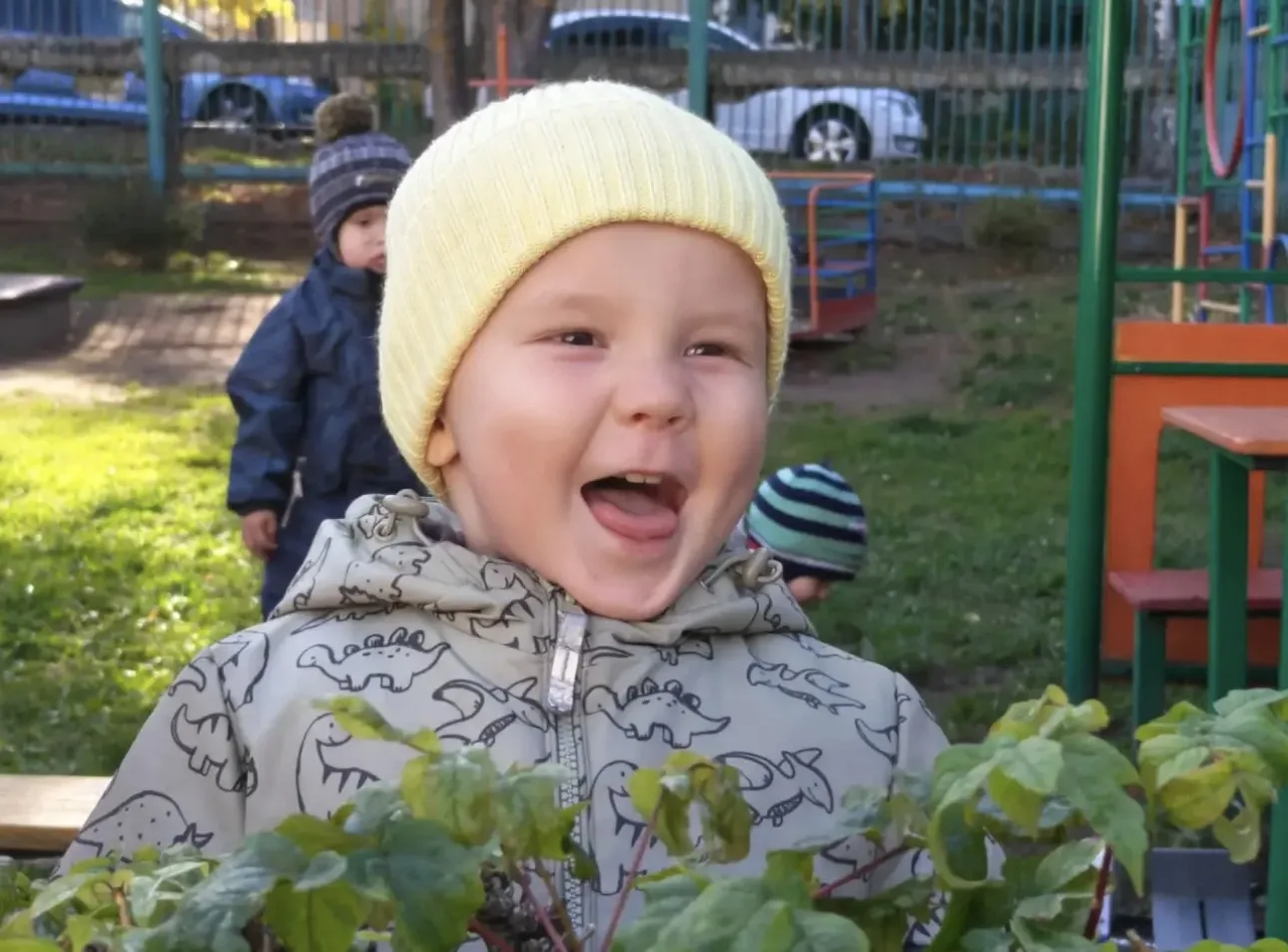 Последние тёплые деньки осени подарили малышам из группы «Вишёнки» замечательную возмож...