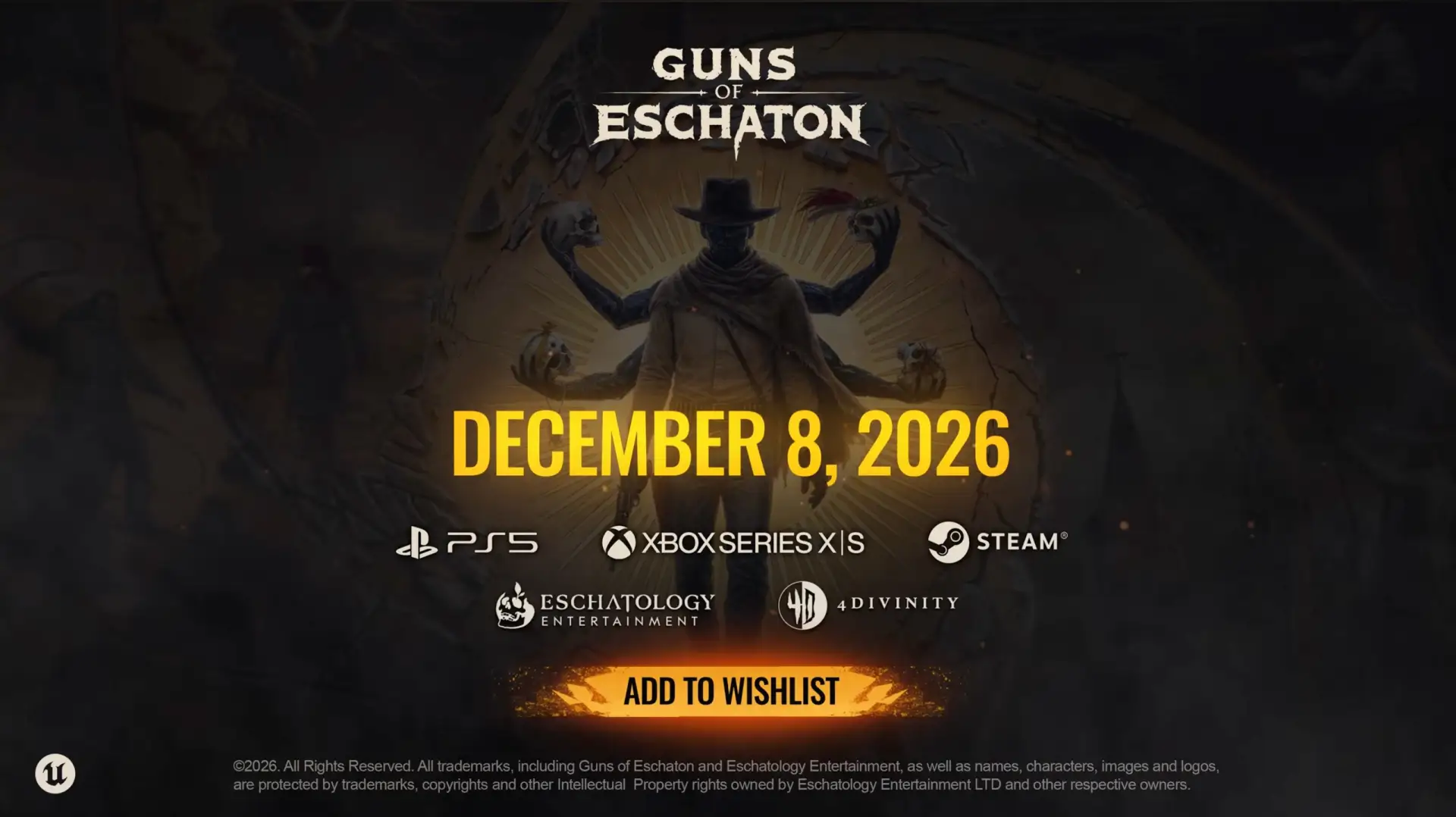 🧨 Guns of Eschaton получила дату релиза — хардкорный вестерн-шутер от выходцев из Valv...