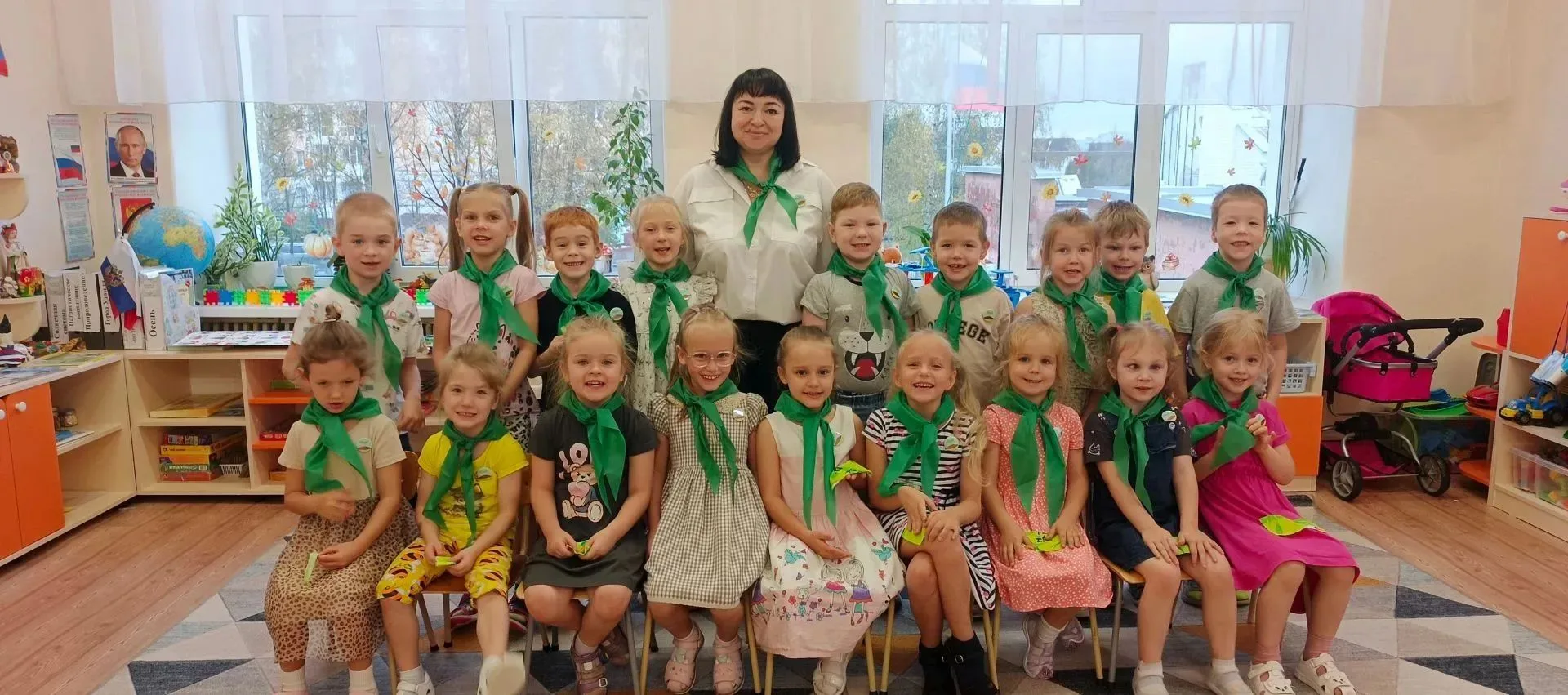 ☘️«Ласточка» расправила крылья: в «Дюймовочке» появились свои эко-детки!🍀