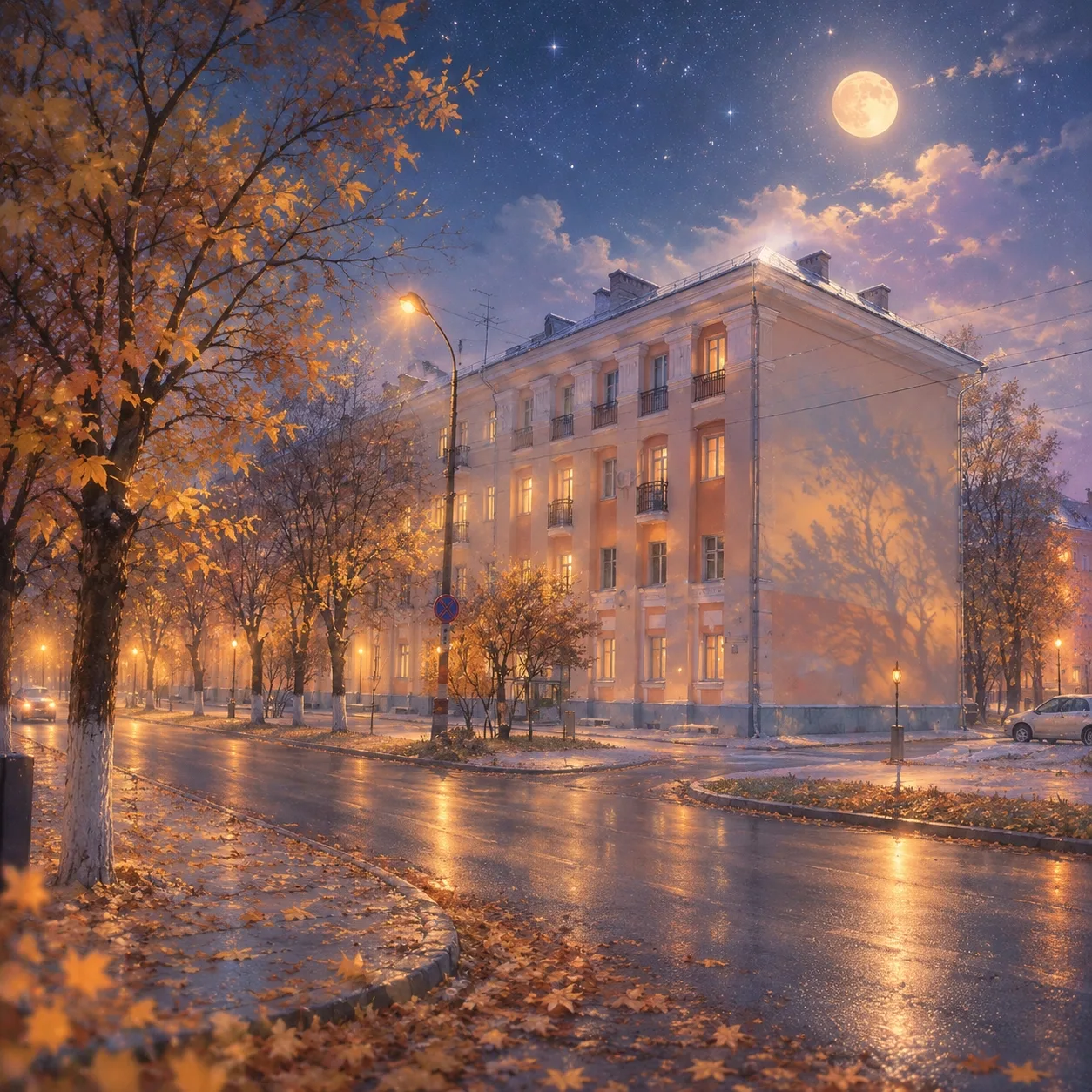 Доброй ночи, Дзержинск! ❤️