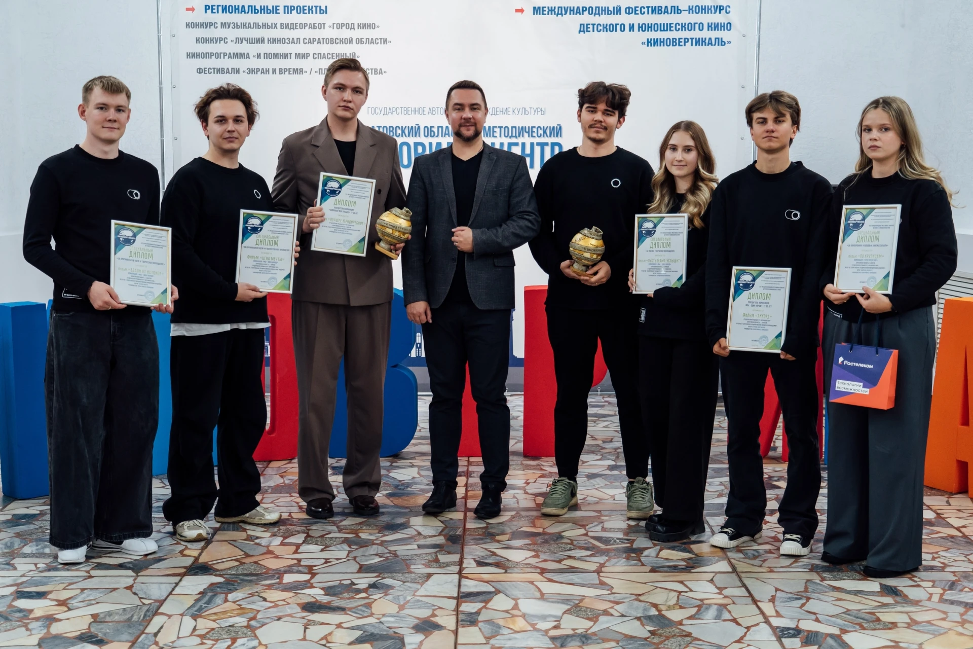 SM Production завоевал награды XIII Международного фестиваля-конкурса детского и юношес...