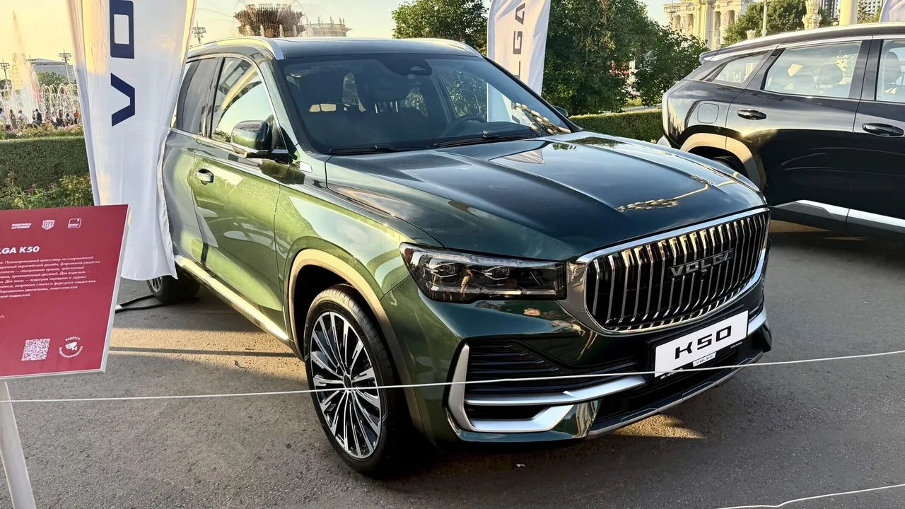 🚘 Volga K50 подешевел на 150 000 ₽: разбираем скидки на кроссоверы