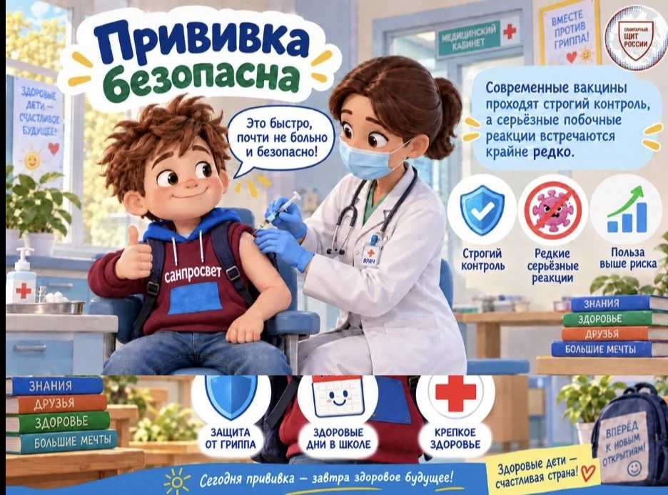 Профилактика гриппа и вакцинация
