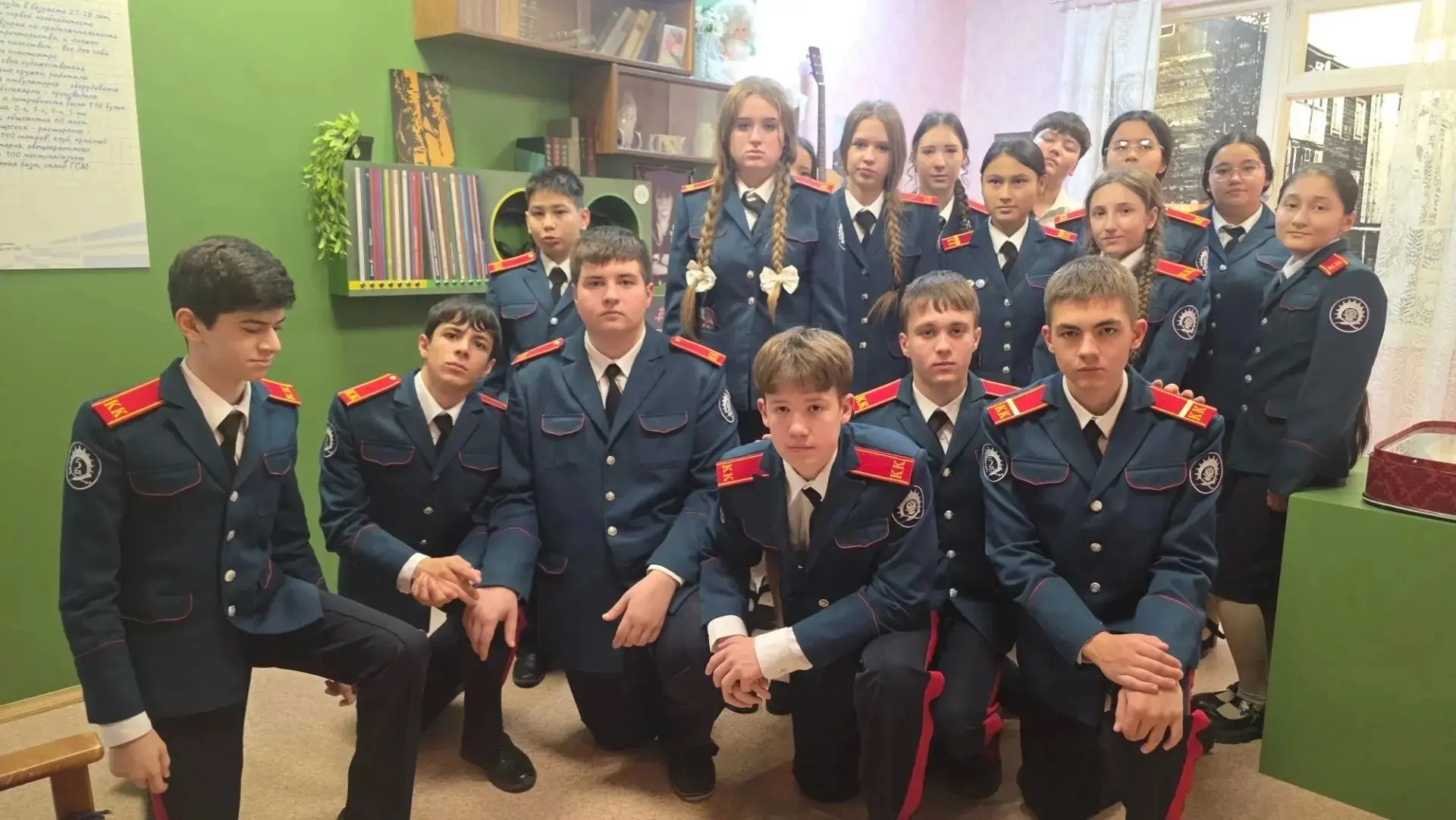 14 октября состоялась познавательная экскурсия для кадетов нашей школы в рамках ежегодн...