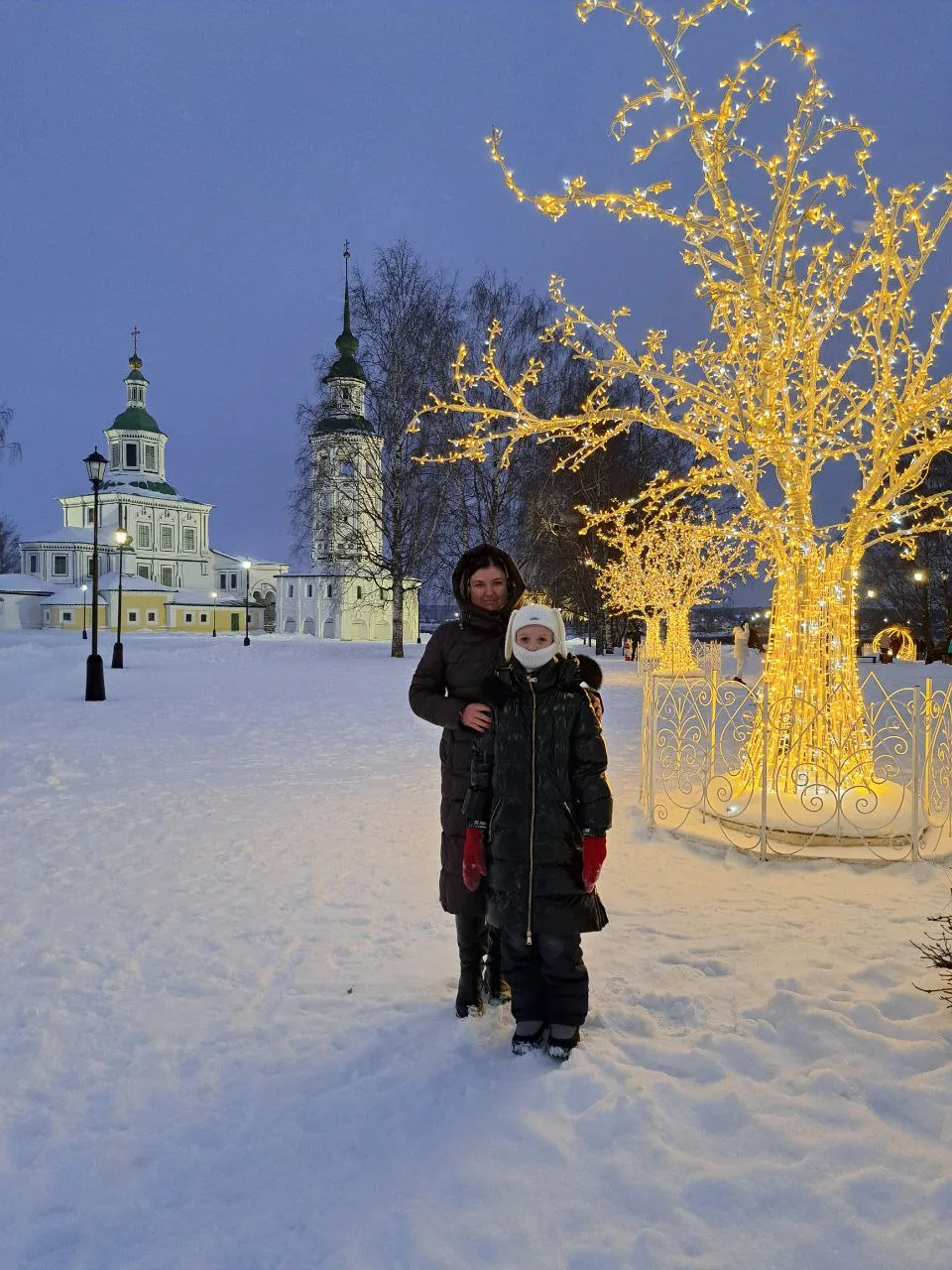 🎅❄Сказочный экспресс к Деду Морозу в Великий Устюг😍