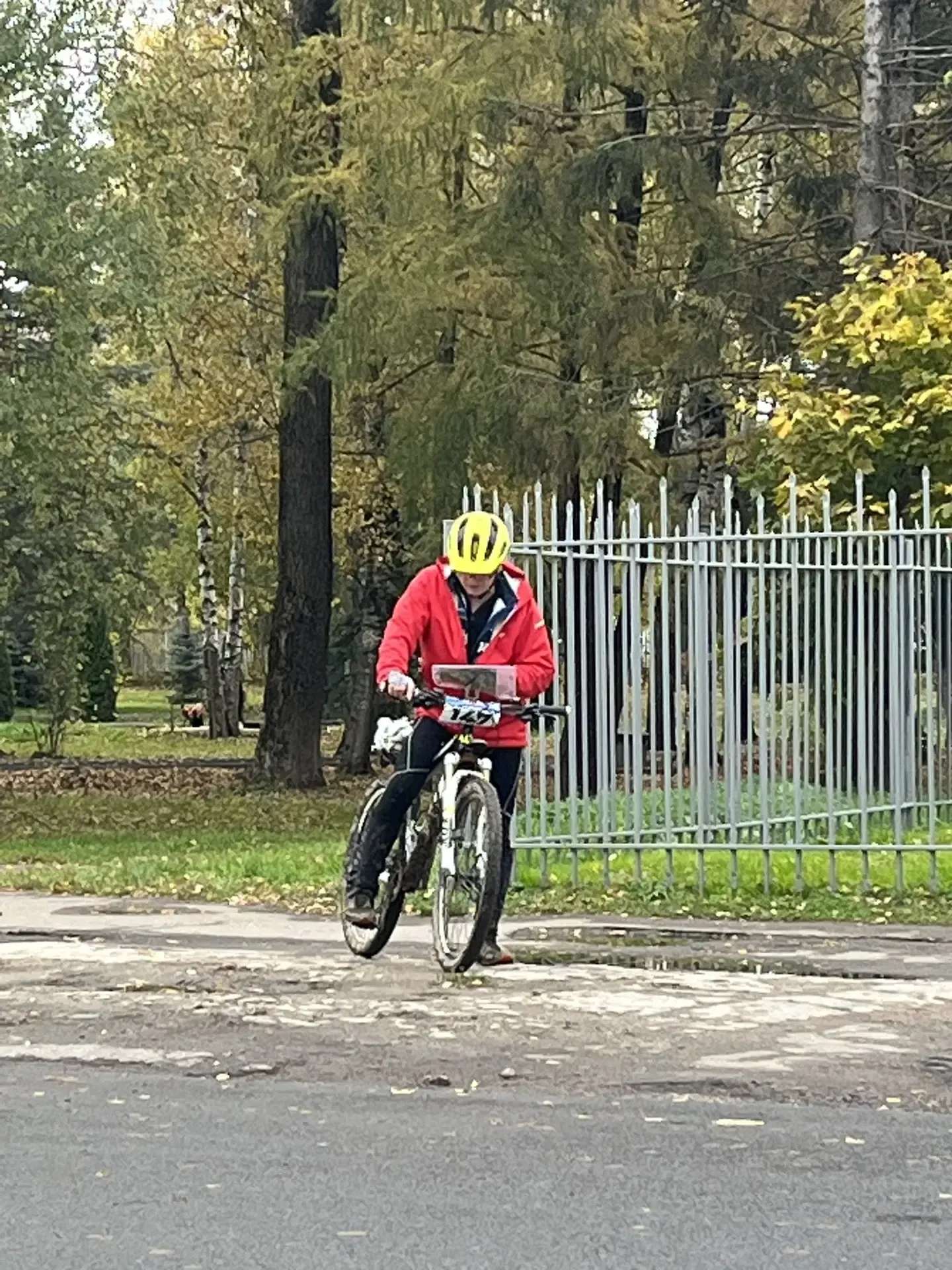 "Андрей, добрый день, хотела у вас узнать, а что у нас происходит? В городе Хотьково? О...