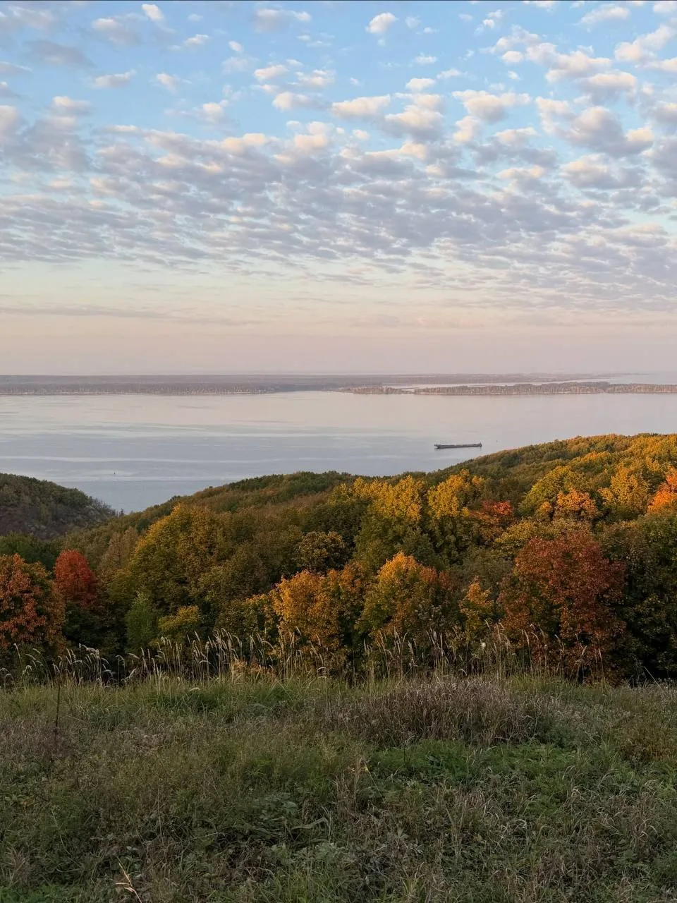 🌿 Осенние оттенки Камского Устья