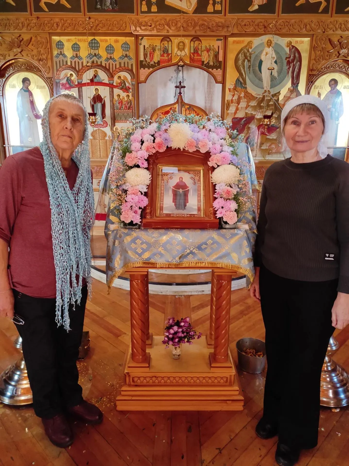 14 октября 2026 года, в праздник Покрова Пресвятой Владычицы нашей Богородицы и Приснод...