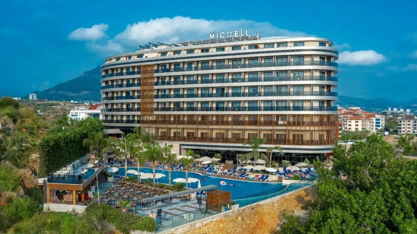 📌MICHELL HOTEL SPA BEACH CLUB (Турция, Аланья)