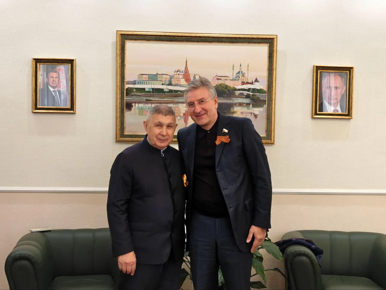 Глубокоуважаемый Рифкат Нургалиевич!