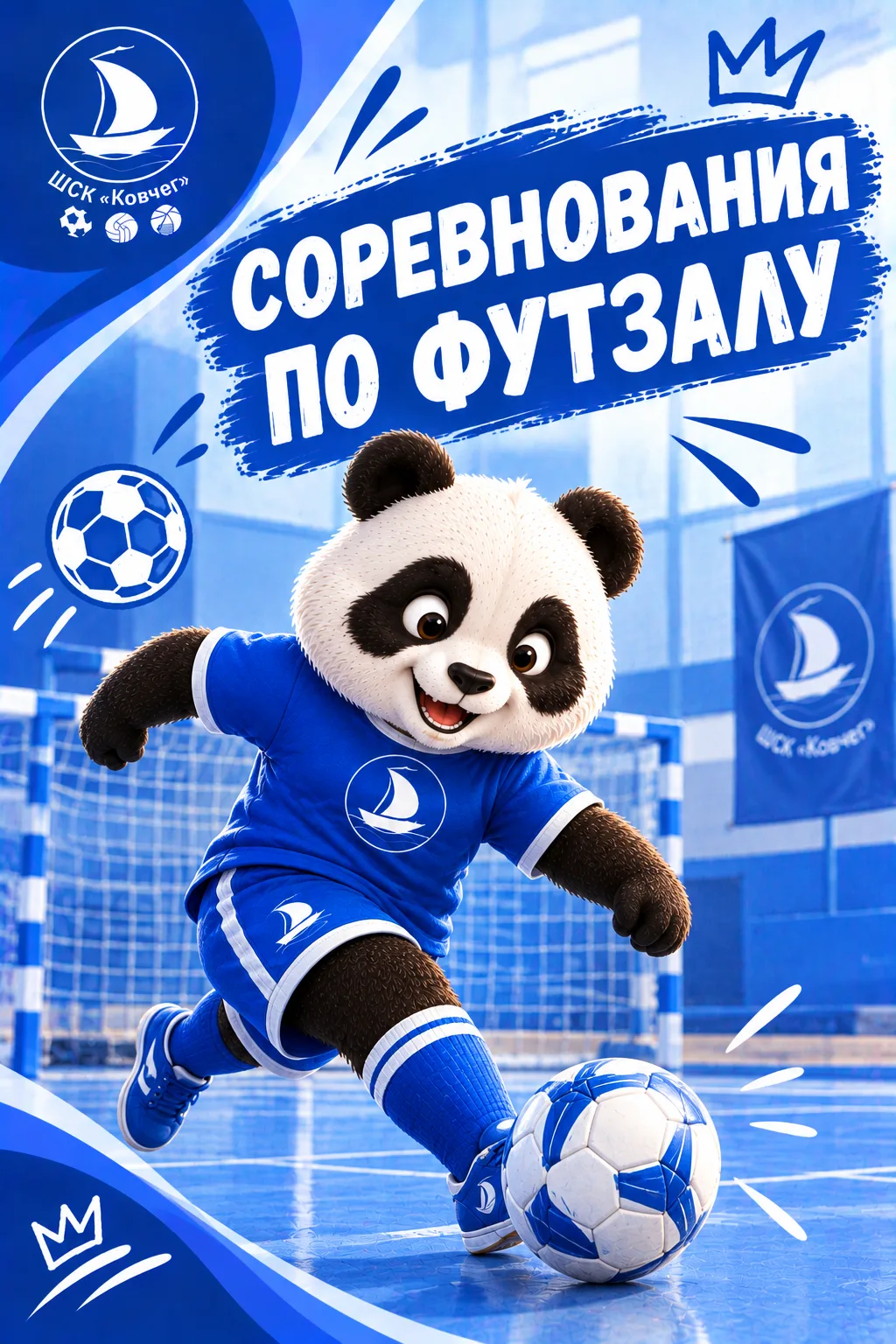 ⚽ Школьный Спортивный Клуб «Ковчег» продолжает участие в Спартакиаде «Надежда»